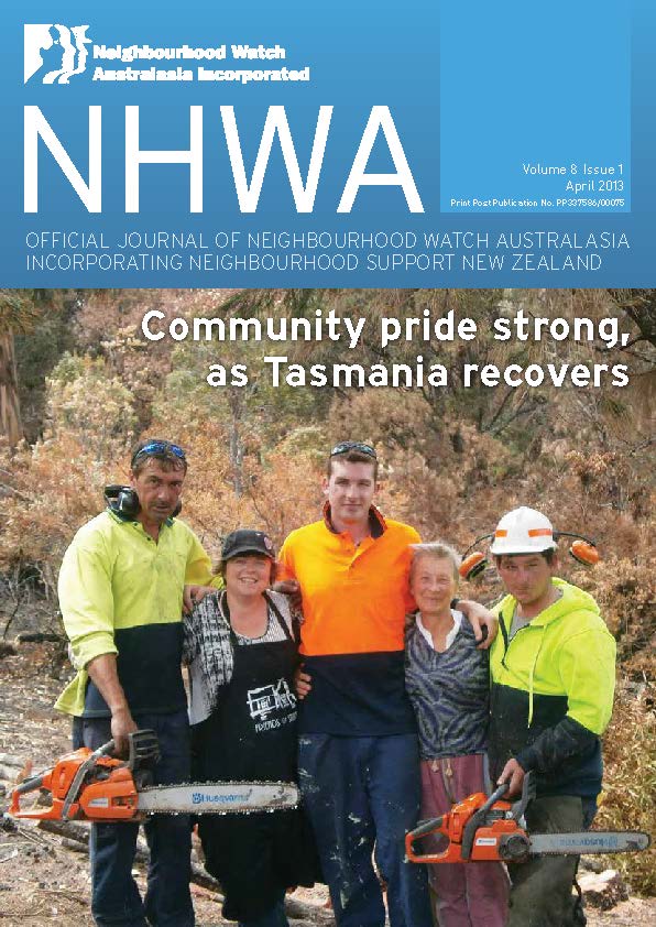 NHWA April 2013 - Issue 1