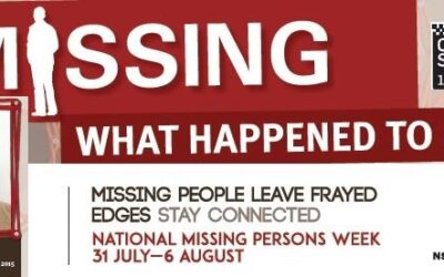 National Missing Persons Week 2016